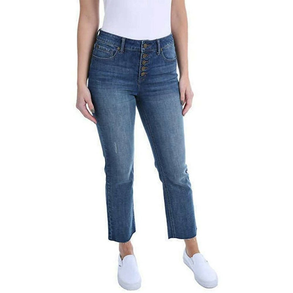 New! Kenneth Cole Ladies' High Rise Jean